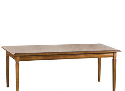 Konferenztisch Esstisch Echtes Holz Esszimmer Möbel Klassischer Tisch Abendessen